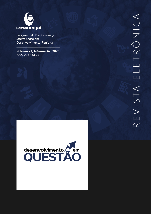 					Visualizar v. 23 n. 62 (2025): 2025
				