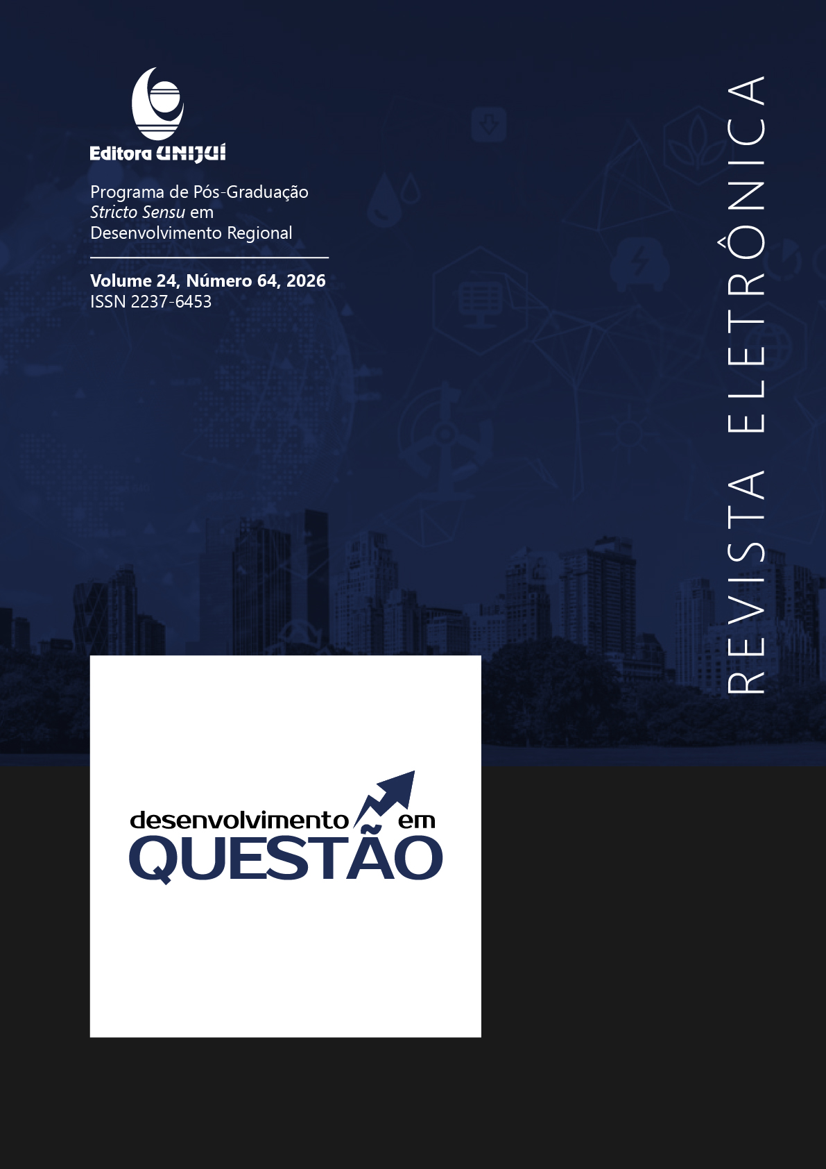 					Visualizar v. 24 n. 64 (2026): 2026
				