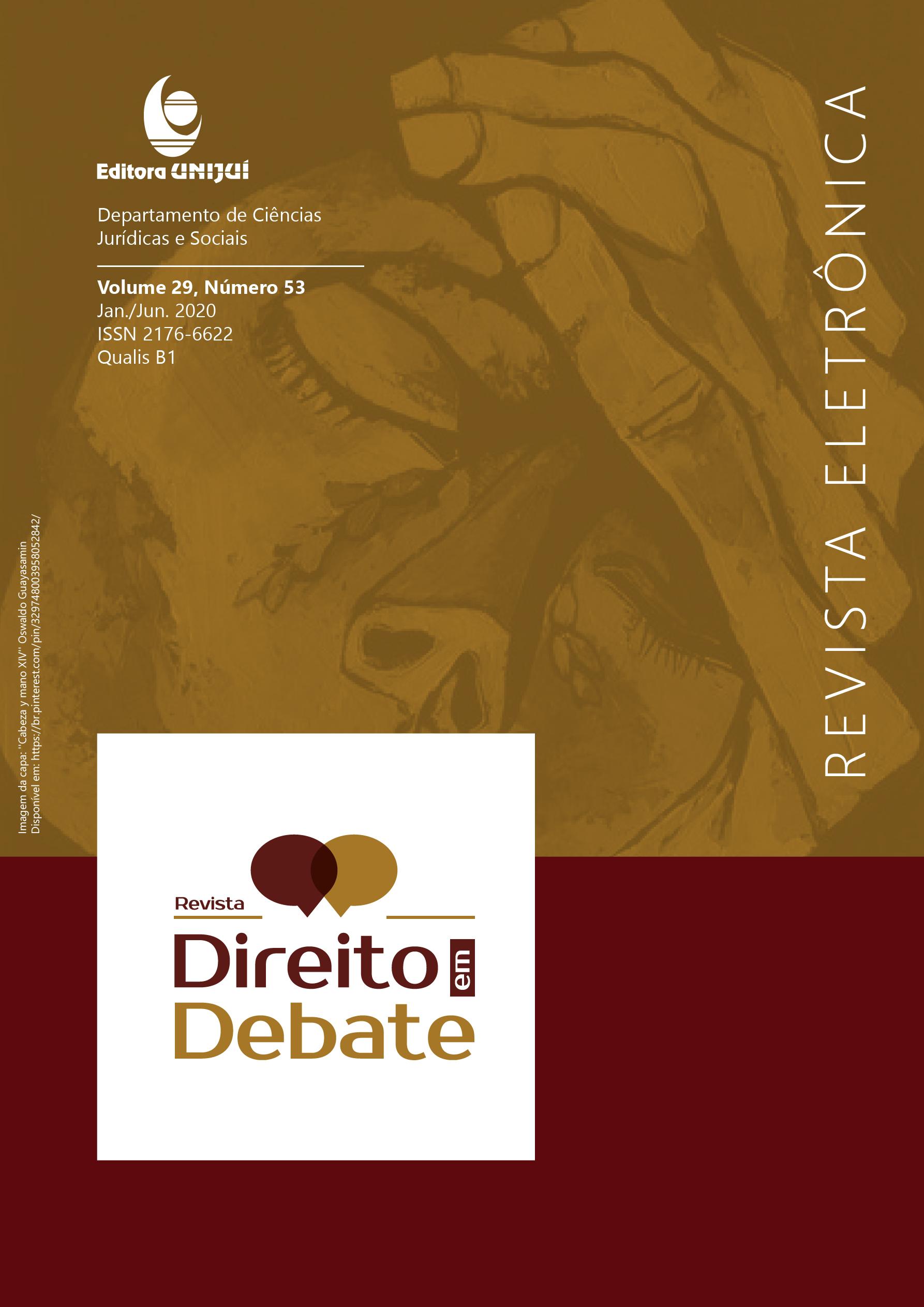 					Visualizar v. 29 n. 53 (2020): Revista Direito em Debate
				