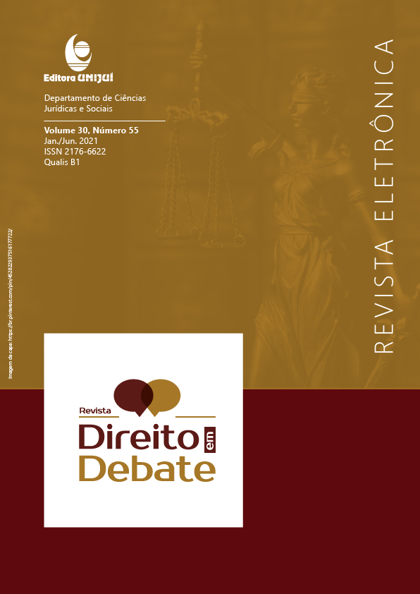 					Visualizar v. 30 n. 55 (2021): Revista Direito em Debate
				