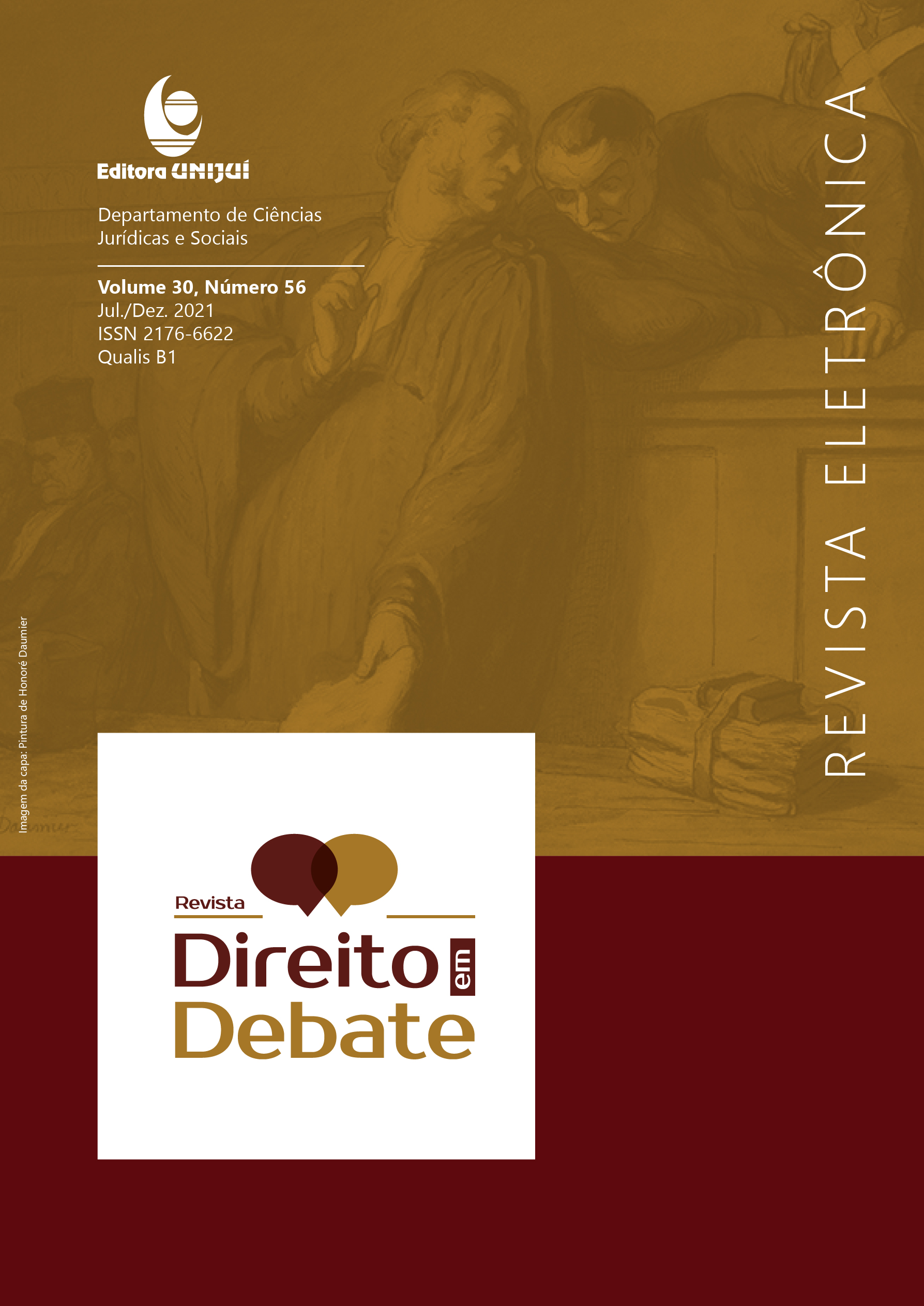 					Visualizar v. 30 n. 56 (2021): Revista Direito em Debate
				