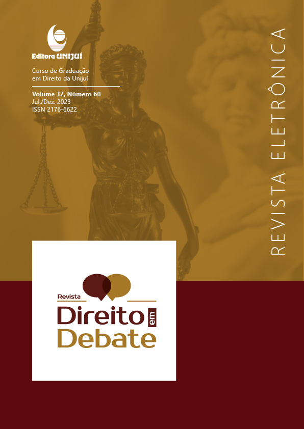 					View Vol. 32 No. 60 (2023): Revista Direito em Debate
				