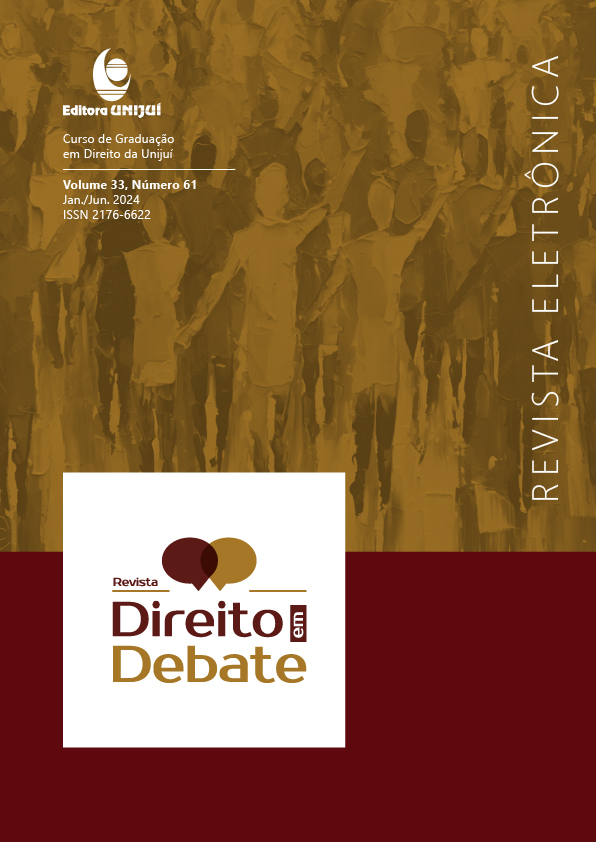 					Visualizar v. 33 n. 61 (2024): Revista Direito em Debate
				