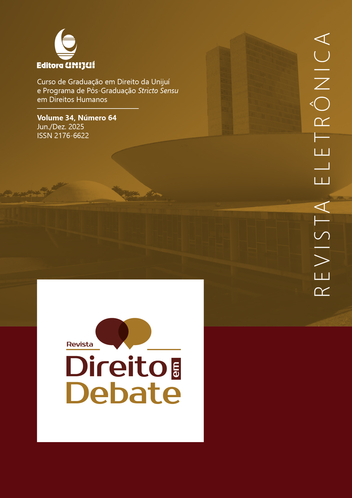 					Visualizar v. 34 n. 64 (2025): Revista Direito em Debate
				
