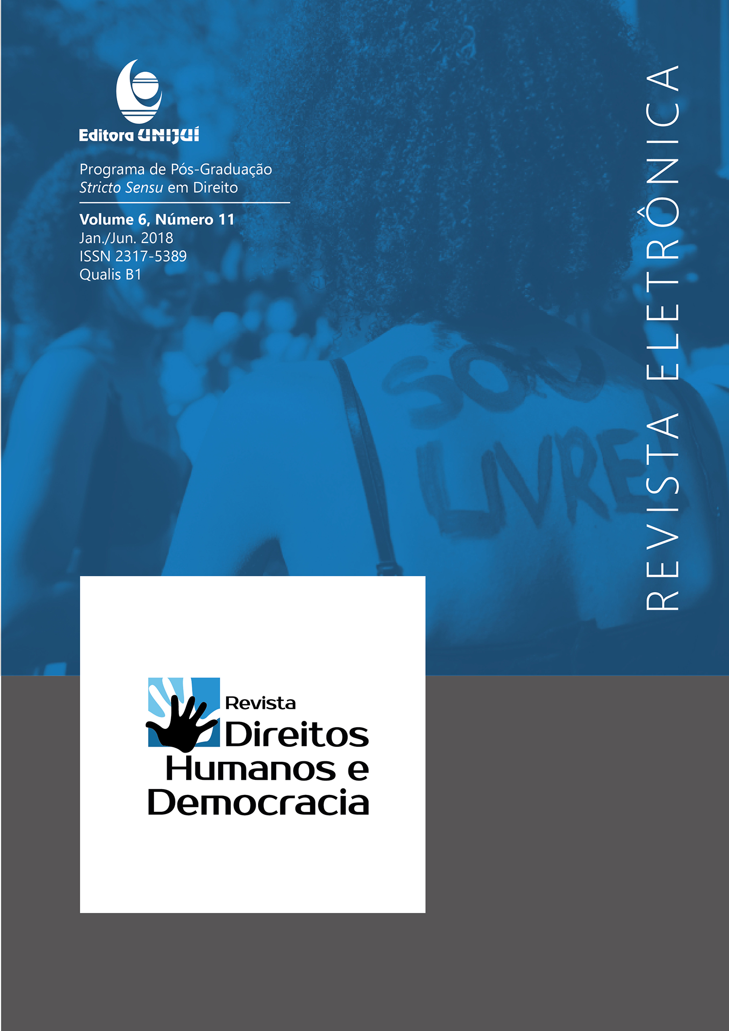 					Visualizar v. 6 n. 11 (2018): Revista Direitos Humanos e Democracia
				