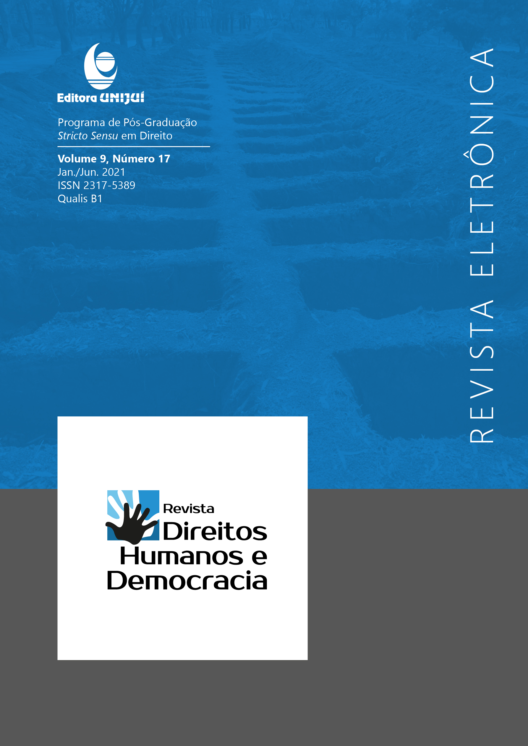 					Visualizar v. 9 n. 17 (2021): REVISTA DIREITOS HUMANOS E DEMOCRACIA
				